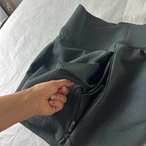 Nike Women's Small Team Tech Pack Woven Short High Waist Dx0626-060 - Picture 6 of 10